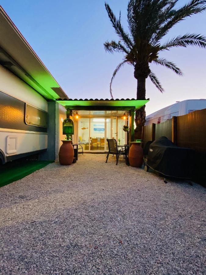 Camping Caravaning La Manga Murcja Zewnętrze zdjęcie