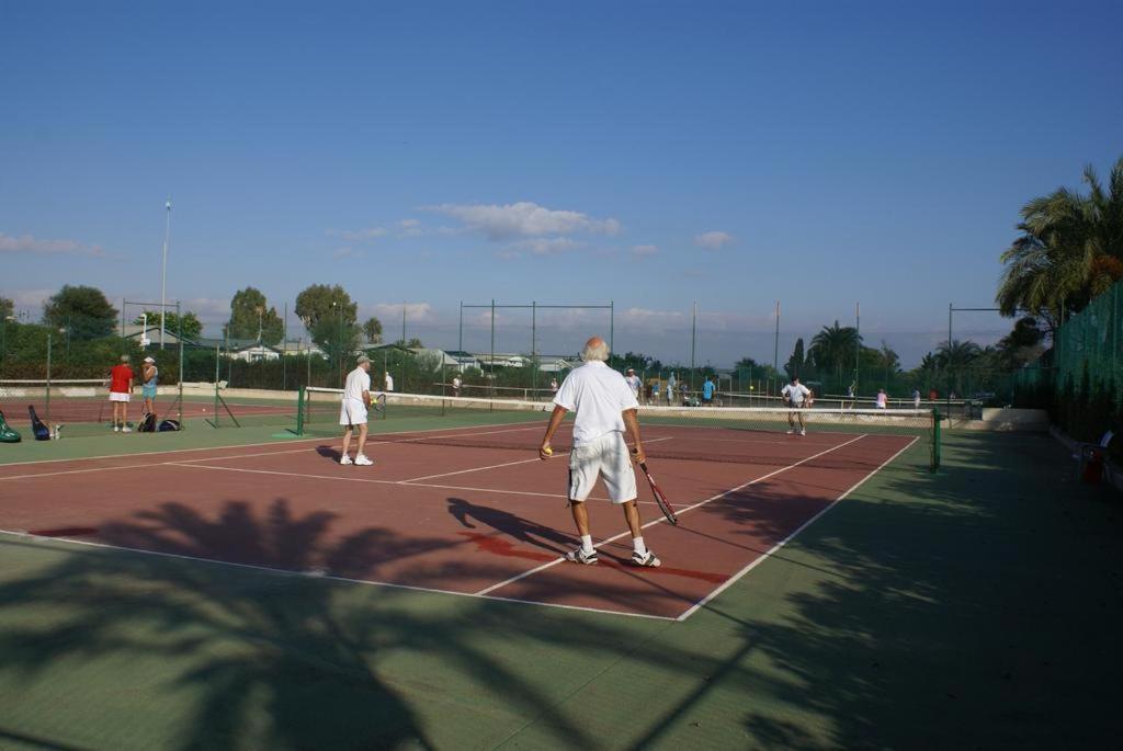Camping Caravaning La Manga Murcja Zewnętrze zdjęcie