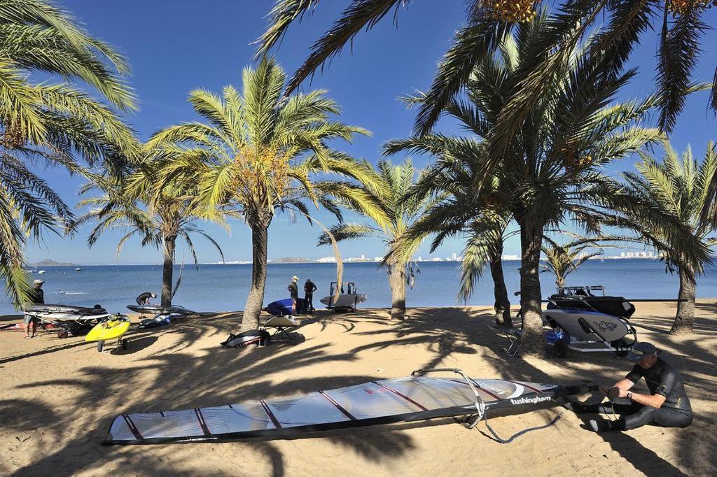 Camping Caravaning La Manga Murcja Zewnętrze zdjęcie