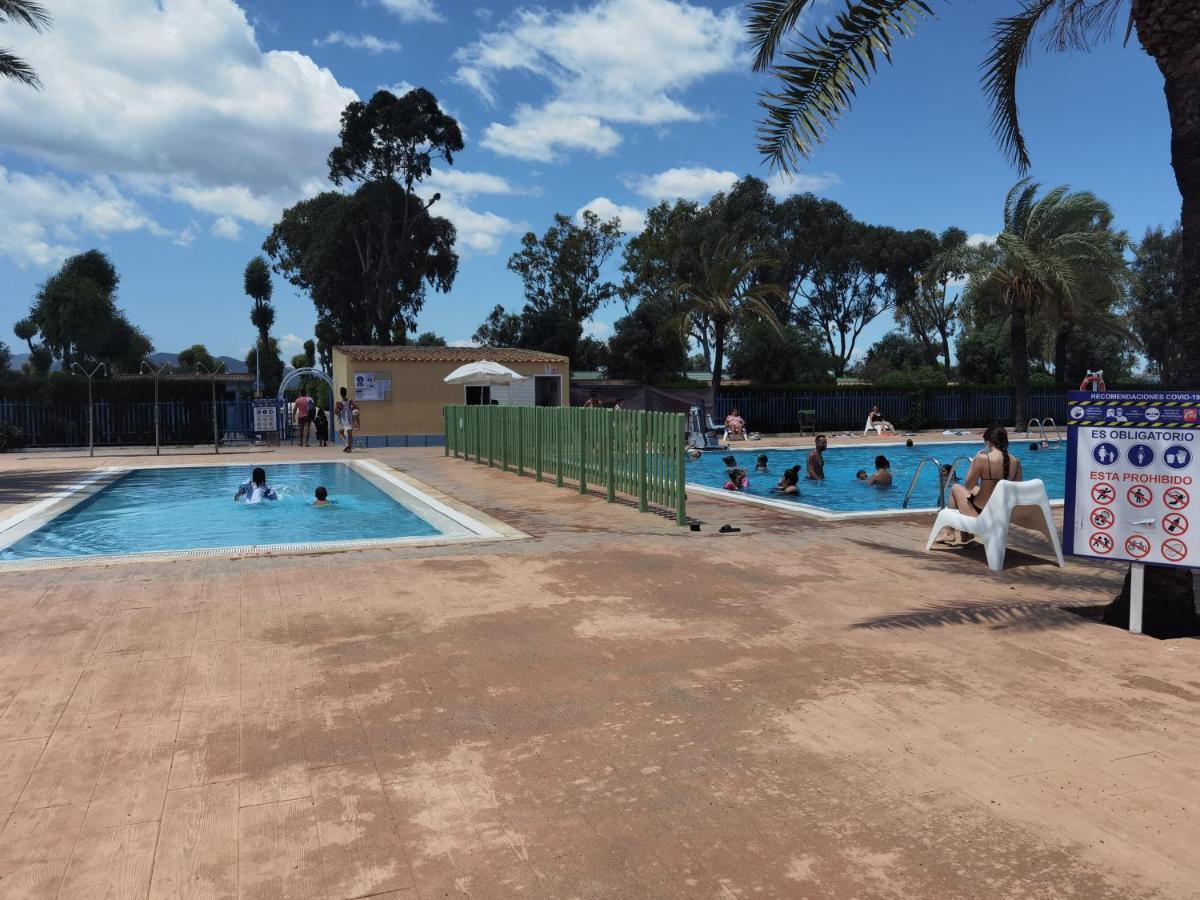 Camping Caravaning La Manga Murcja Zewnętrze zdjęcie