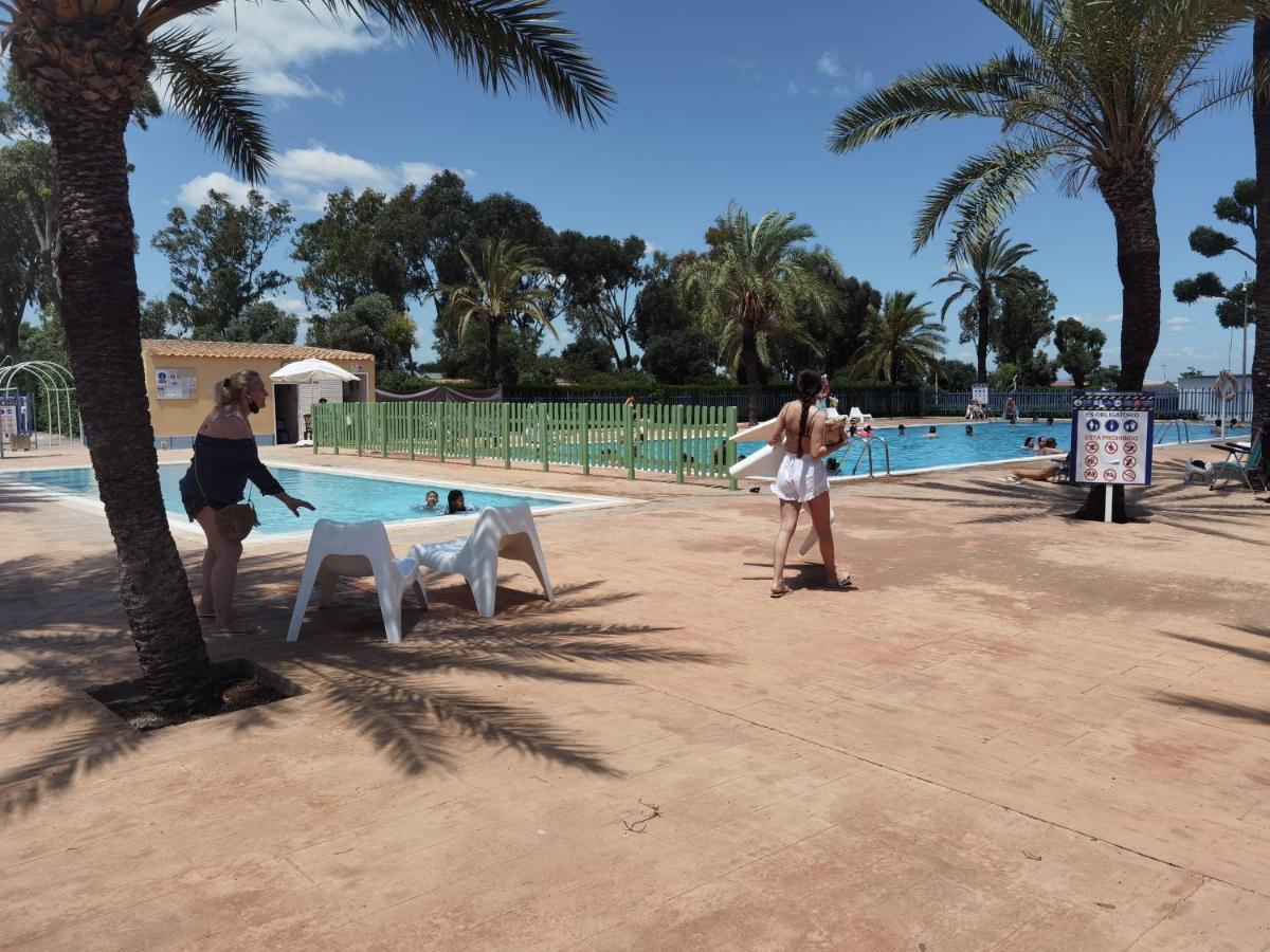 Camping Caravaning La Manga Murcja Zewnętrze zdjęcie